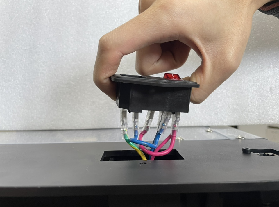 How to Replace the Switch