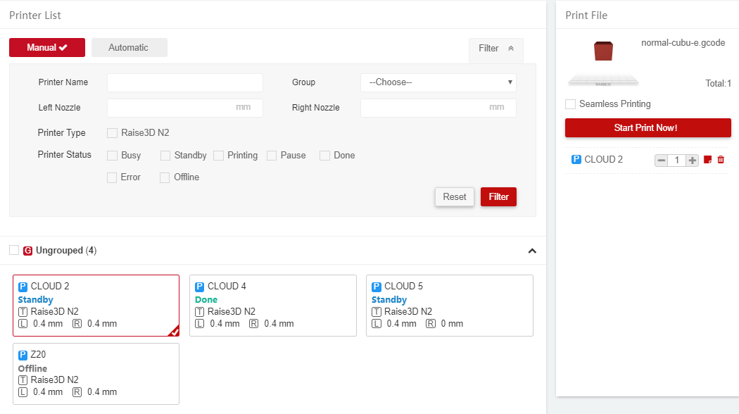 Support Center | Raise 3D Technologies Inc